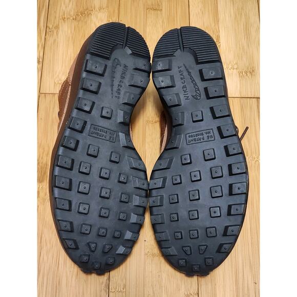 Size 8W (US 6.5 Mens) - NikeCraft General Purpose Shoe x Tom Sachs Low Brown NEW - Picture 11 of 12